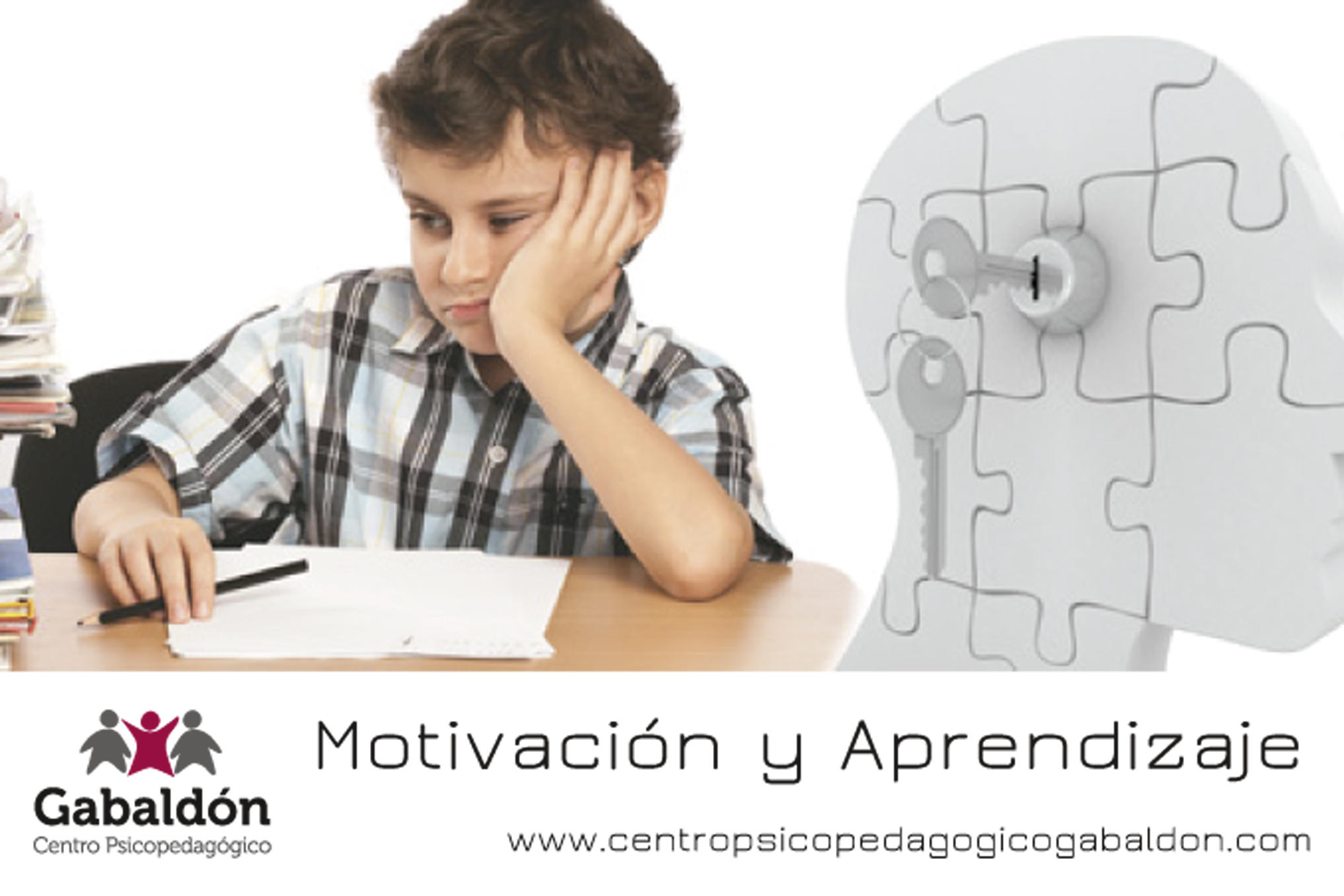 Motivación Y Aprendizaje | Gabaldón | Centros Psicopedagógicos