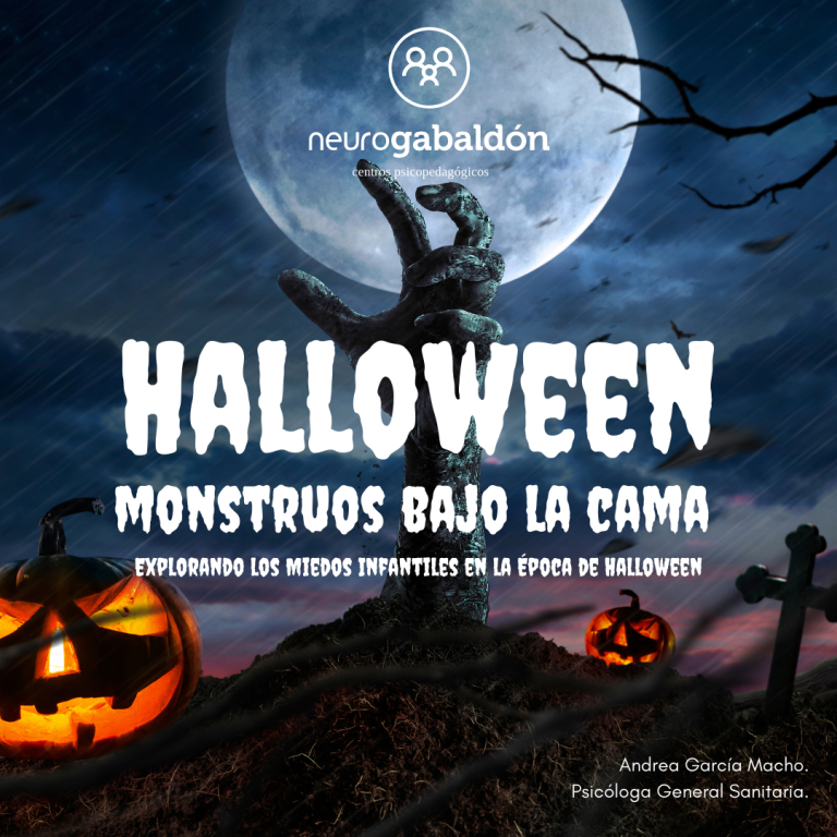 Los Monstruos Bajo la Cama: Explorando los Miedos Infantiles en la Época de Halloween»